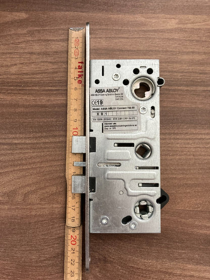 Assa Abloy Lock Case Connect 722-50 L: 22.5cm Emergency Exit Double Latch