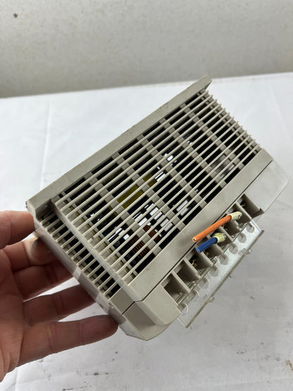 Omron S82K-10024 Power Supply 24V DC 4.2A 100–120/200–240V AC DIN Rail Used