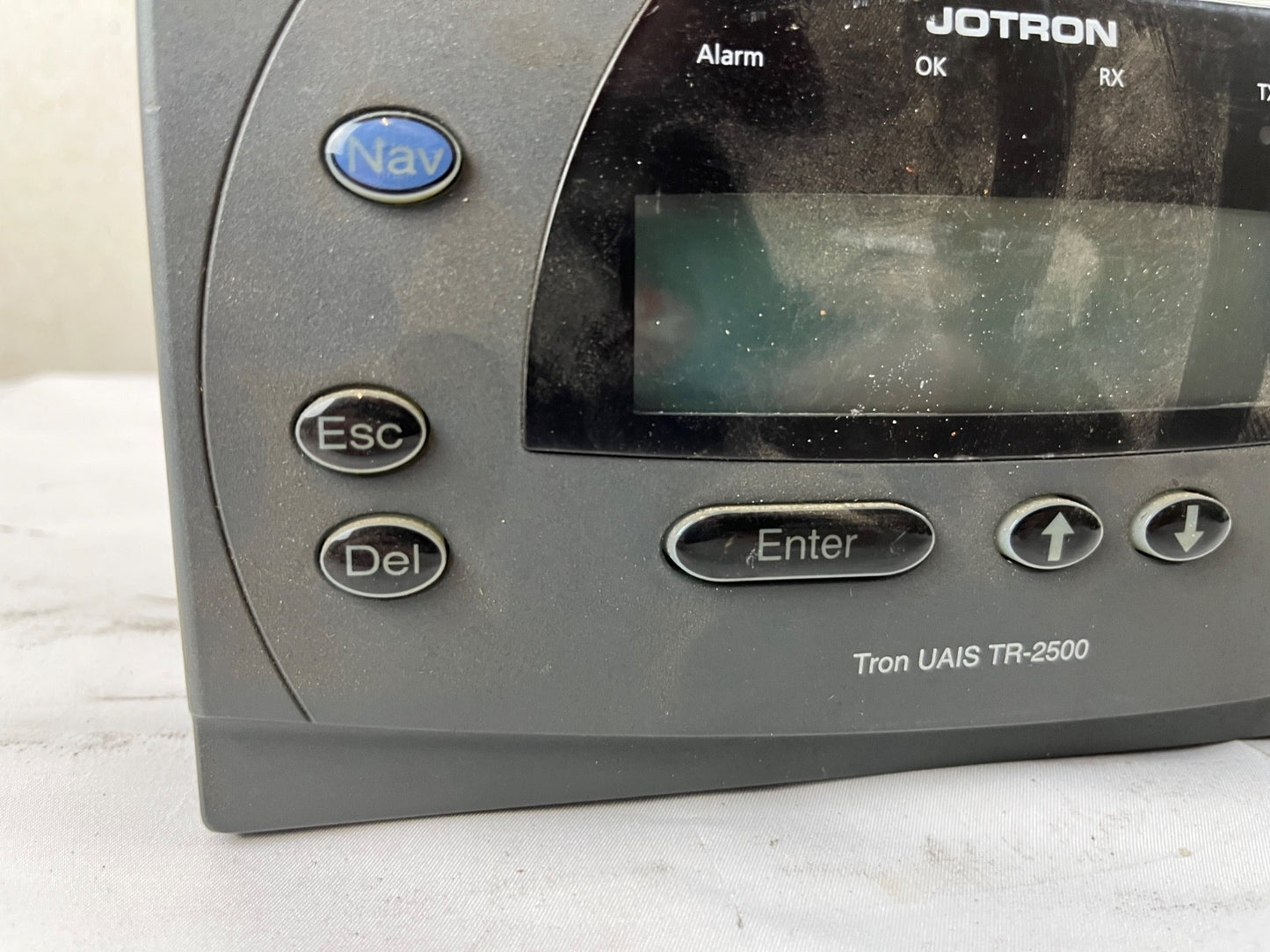 Jotron Tron UAIS TR-2500 AIS Transponder Shipborne Identification System Tested