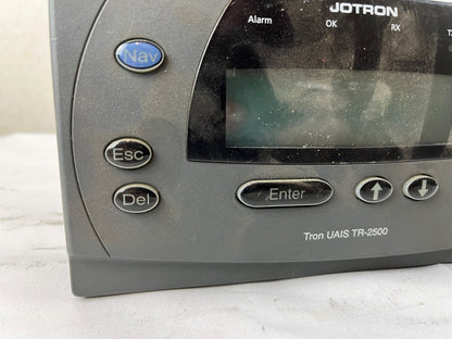 Jotron Tron UAIS TR-2500 AIS Transponder Shipborne Identification System Tested