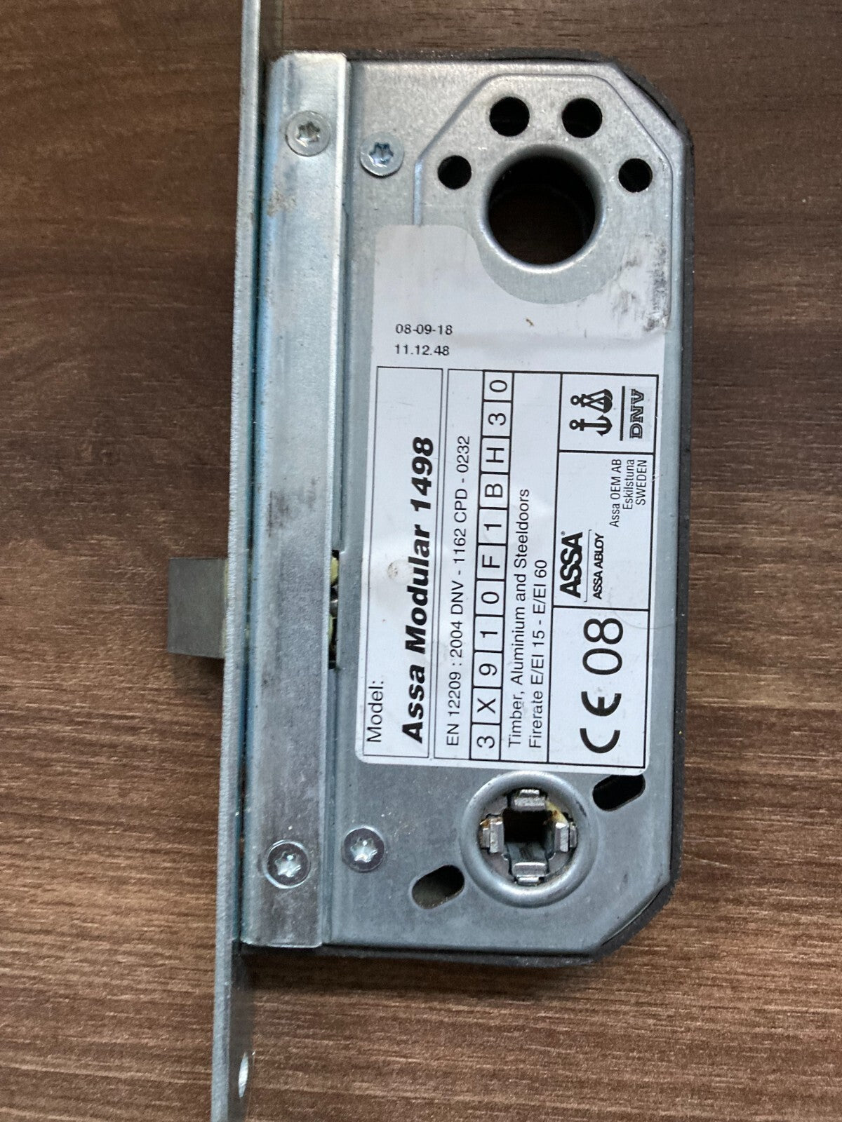 Assa Abloy Modular 1498 L: 22.5cm - Steel, with door handle function only