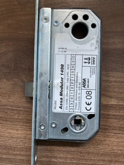 Assa Abloy Modular 1498 L: 22.5cm - Steel, with door handle function only