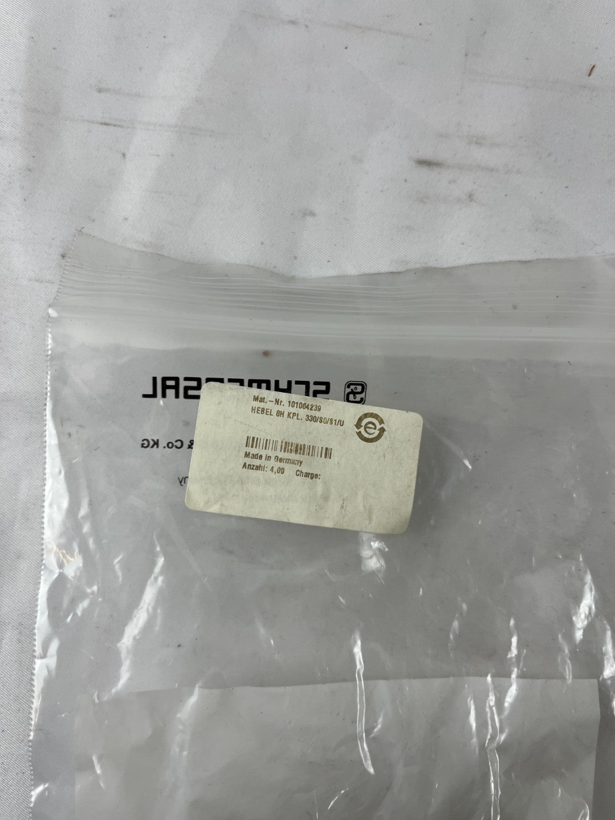 Schmersal Hebel 8H KPL 330/S0/S1/U Lever Actuator Assembly New 4x Units