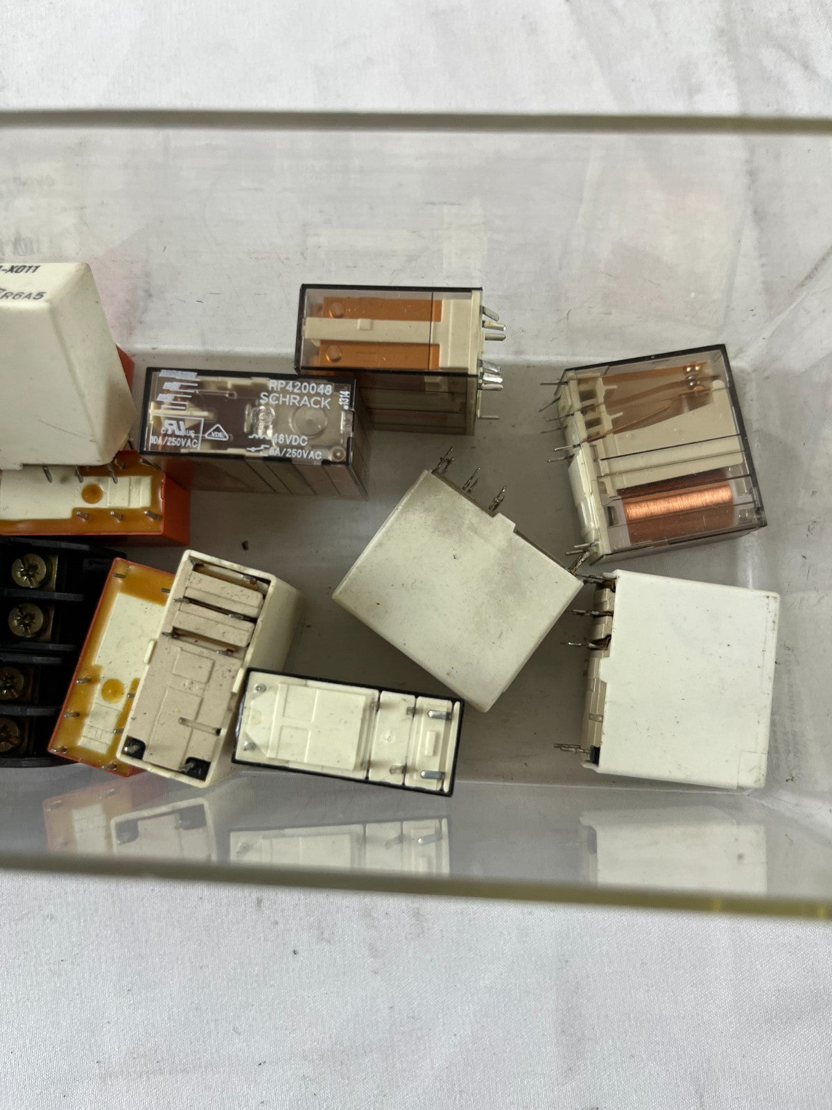 Finder 62.23.9.024 Relay Lot Phoenix Contact Interface Modules Mixed Used Spares