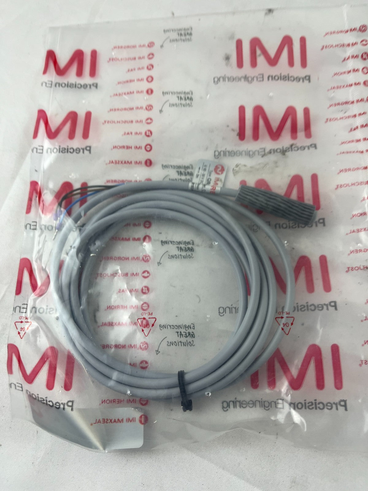 IMI Norgren QM/34/2 Reed Proximity Switch 10–30 V DC 1A 2 m Cable IP66 New