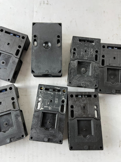 Schmersal AZ16 Safety Interlock Switch Lot 9pcs AZ16-02zvrk M16 IP67 Used Spares