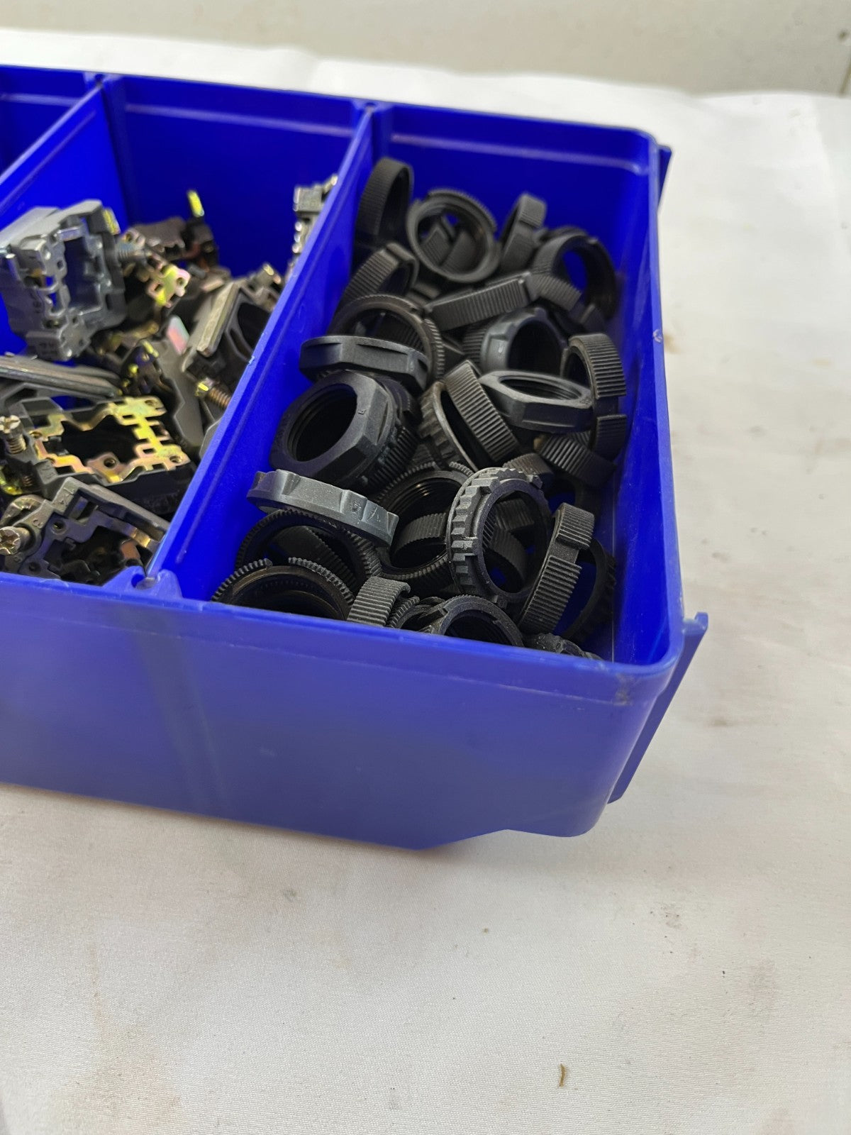 Telemecanique Schneider Harmony Pushbutton Hardware Mounting Parts Mixed Lot