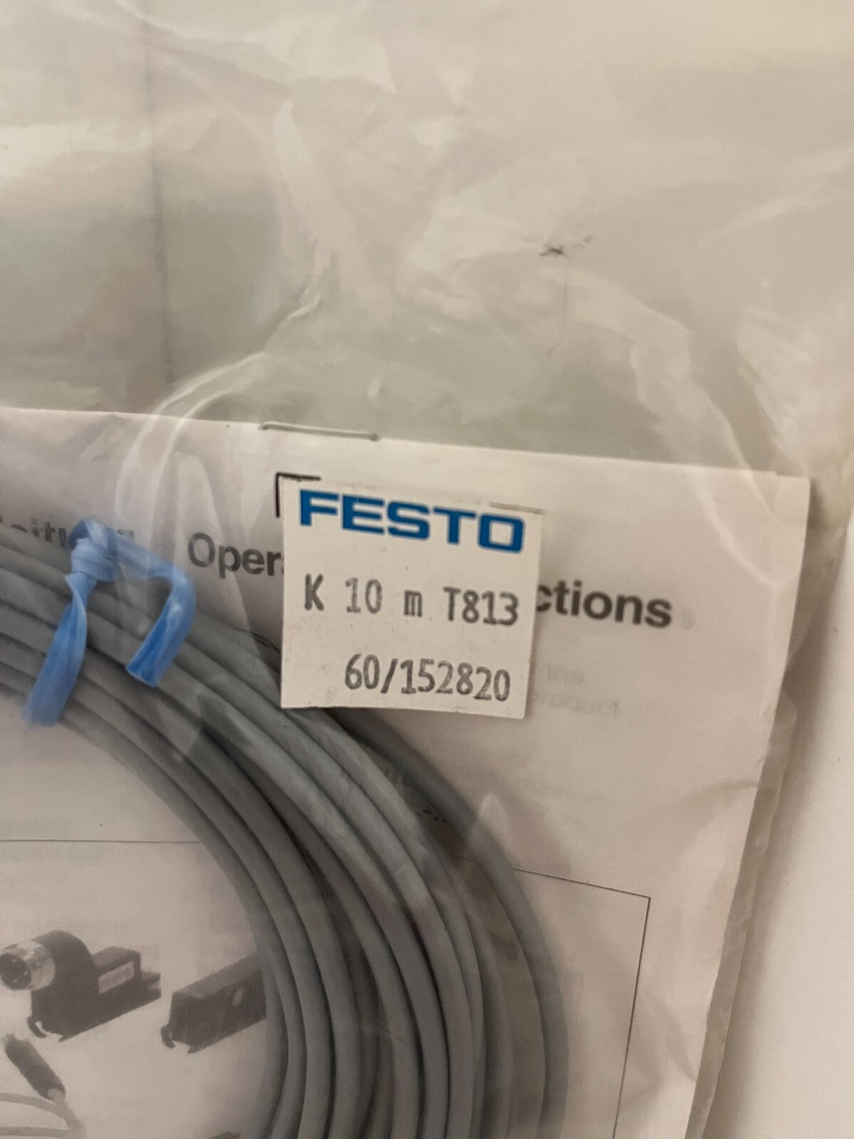 Festo SME-8 Proximity Sensor 10M Cable – New Sealed in Original Packaging