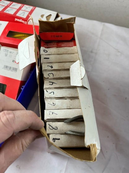 Legrand CAB 3 Cable Markers Number Sleeves Mixed Incomplete Lot New Bundle