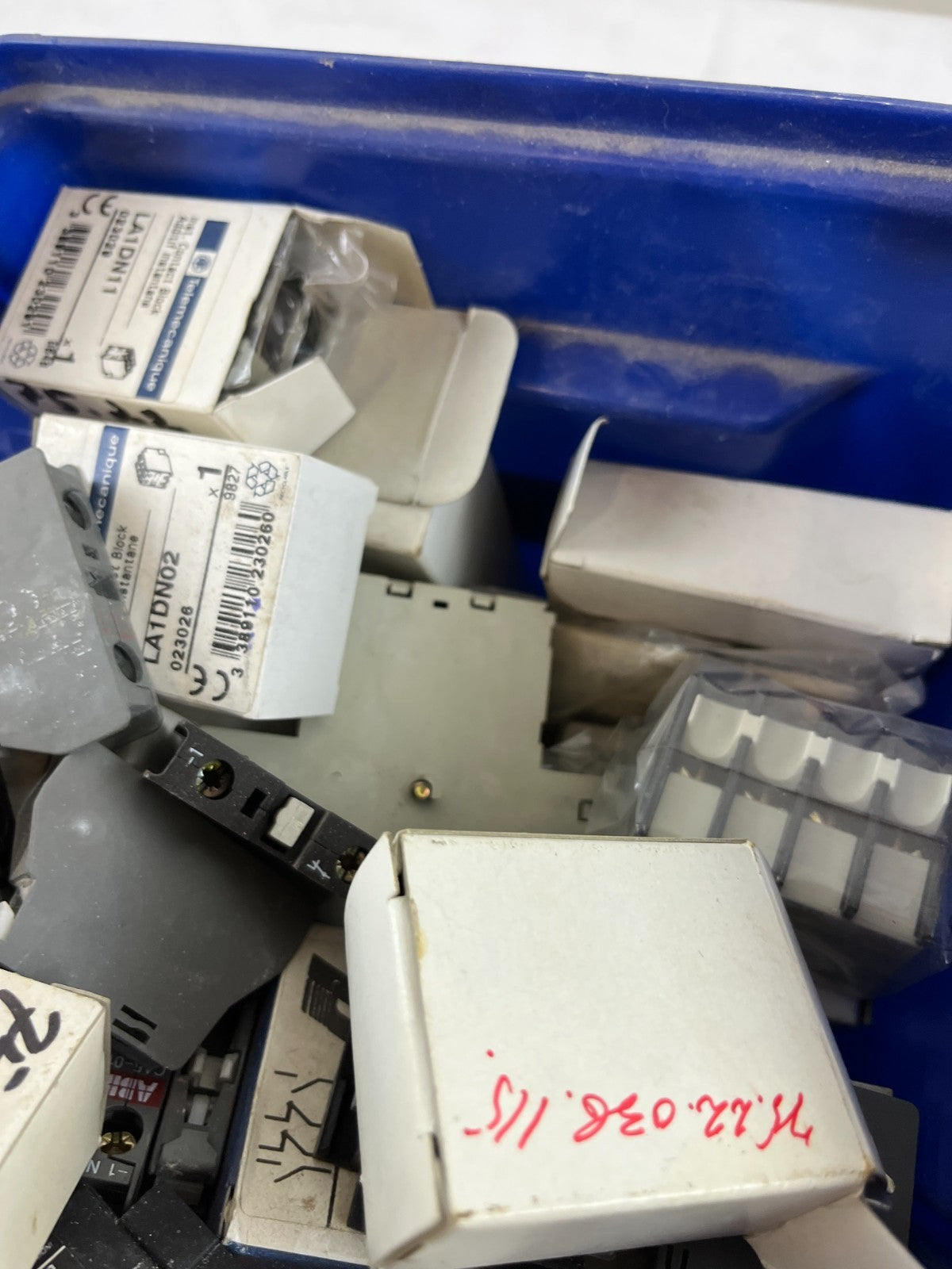 Telemecanique ABB Auxiliary Contact Blocks Mixed Lot LA1DN11 LA1DN02 CA5