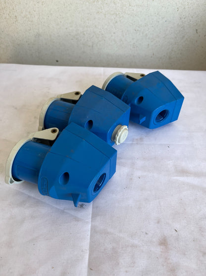 Bals CEE Norm Typ 242 16A 200-250V IP44 2P+E Sockets New 3 Pcs Spare Units