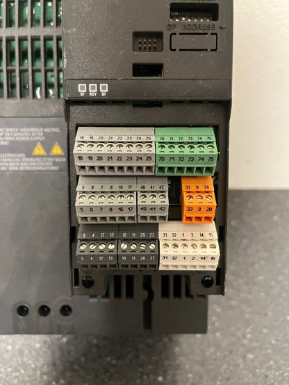 Siemens Sinamics Power Module 240 6SL3224-0BE23-0AA0 3kW VFD 380-480V Variable
