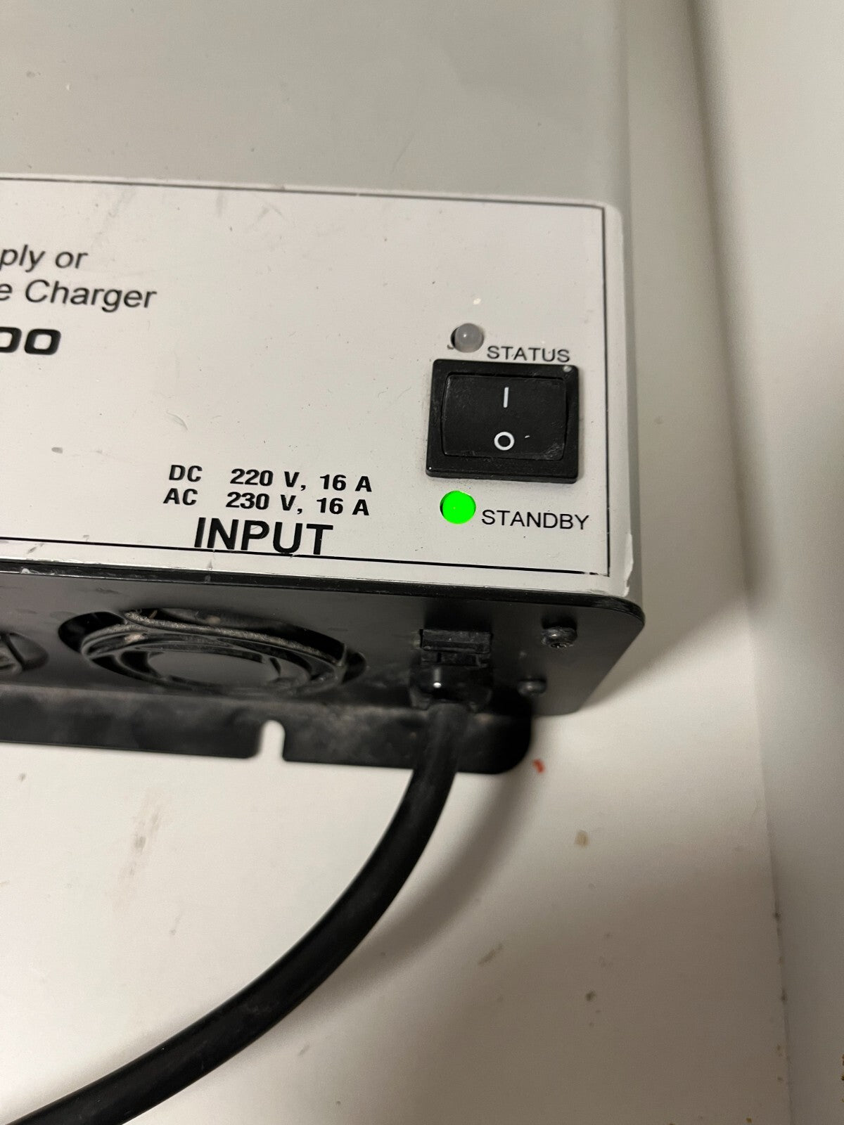 Powerfinn PAP3200 Power Supply 0-108VDC 0-42A 3200W Charger Tested Working Used