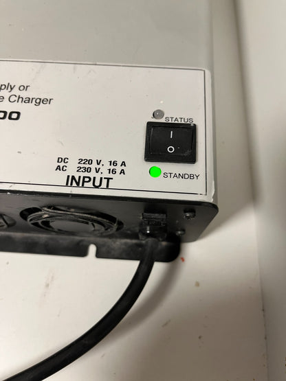 Powerfinn PAP3200 Power Supply 0-108VDC 0-42A 3200W Charger Tested Working Used