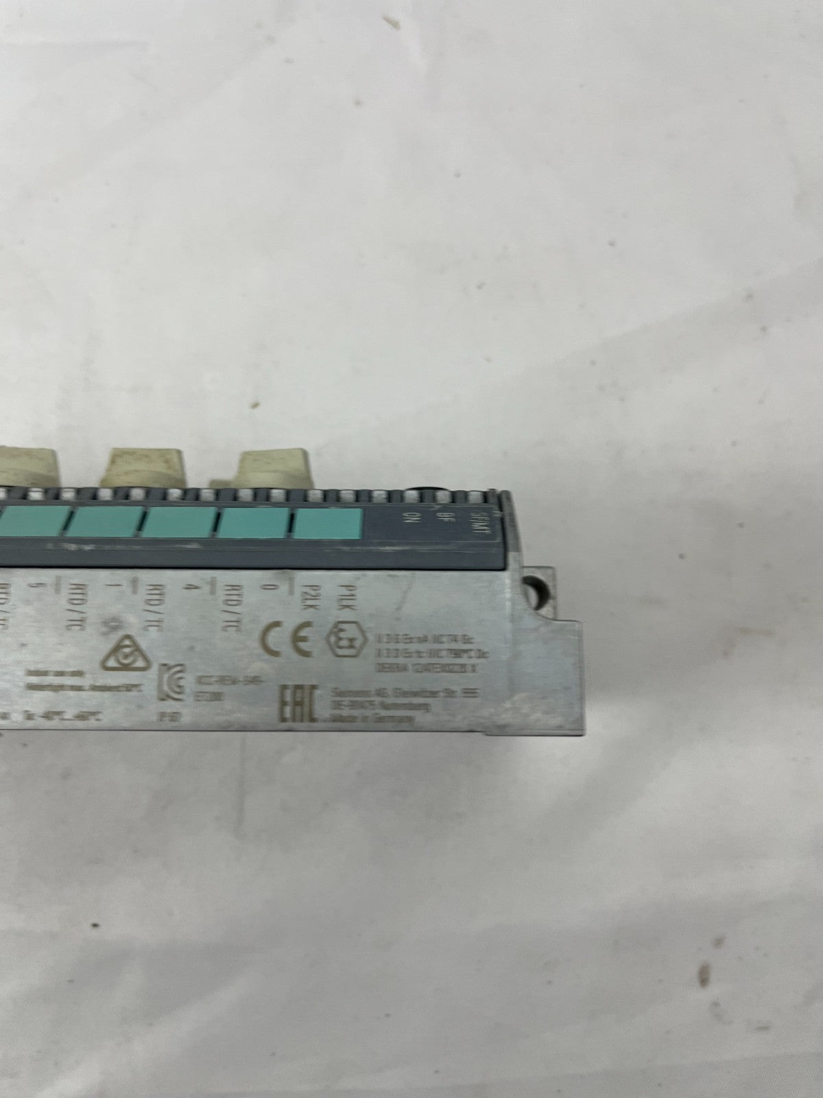 Siemens ET200eco PN Analog Input Module 8AI RTD/TC 144-6KD50-0AB0 IP67 Used