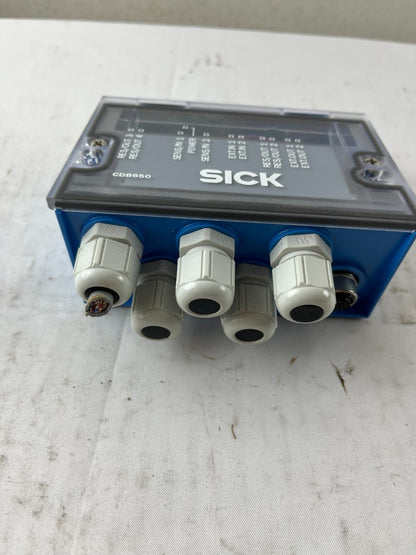 SICK CDB650-204 Connection Module 10–30VDC Sensor Interface Box Used Spare Unit
