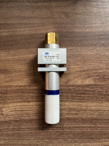 Schmalz SEG 15 HS SDA Vacuum Ejector with Silencer - New, Never Used w. Box