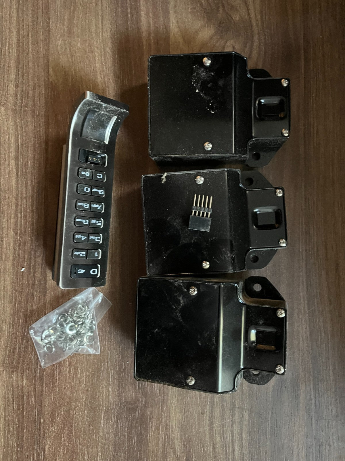 Digilock ATV-619-01-2D-GR01 Electronic Keypad Lock New Spare Parts Bundle