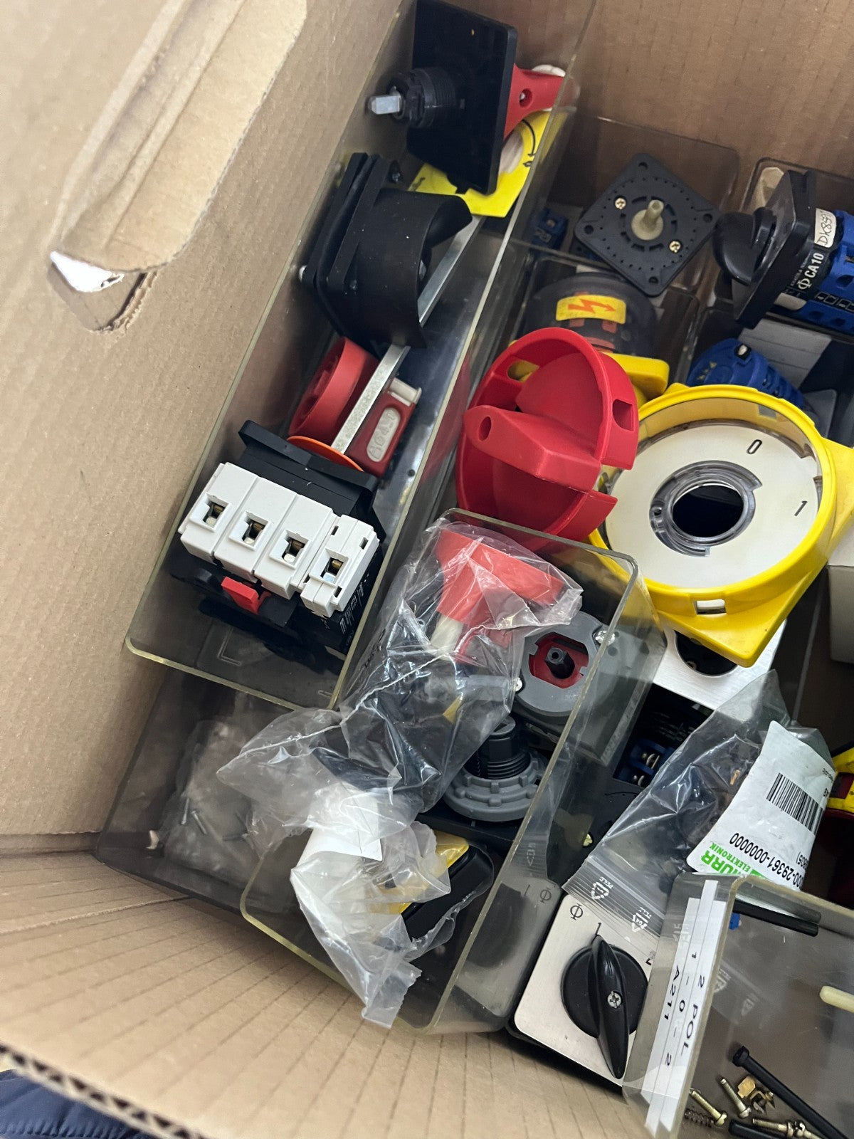 Kraus & Naimer Schneider ABB Industrial Switch & Control Parts Huge Mixed Lot
