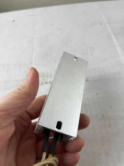 Axetris AX-REM00K2200-1E RFH100 200R J Heatsink Resistor Module 2200W Used