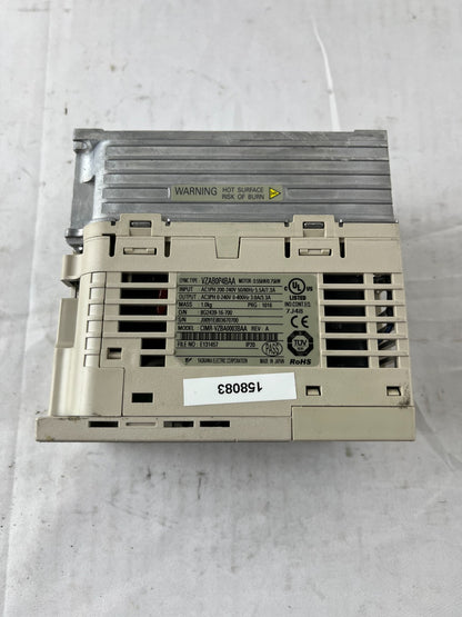 Omron V1000 CIMR-VZAB0P4BAA Inverter Drive 0.55kW 200–240V 1-Phase Used