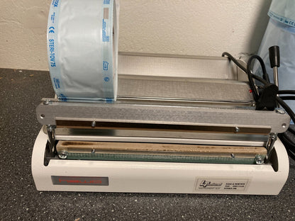 HAWO HD 270 MS Impulse Sealing Device - Compact Design, Digital Display - Used