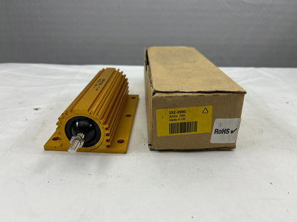 ARCOL HS300 75R J 300W 75 Ohm Wirewound Chassis Mount Resistor New UK Industrial