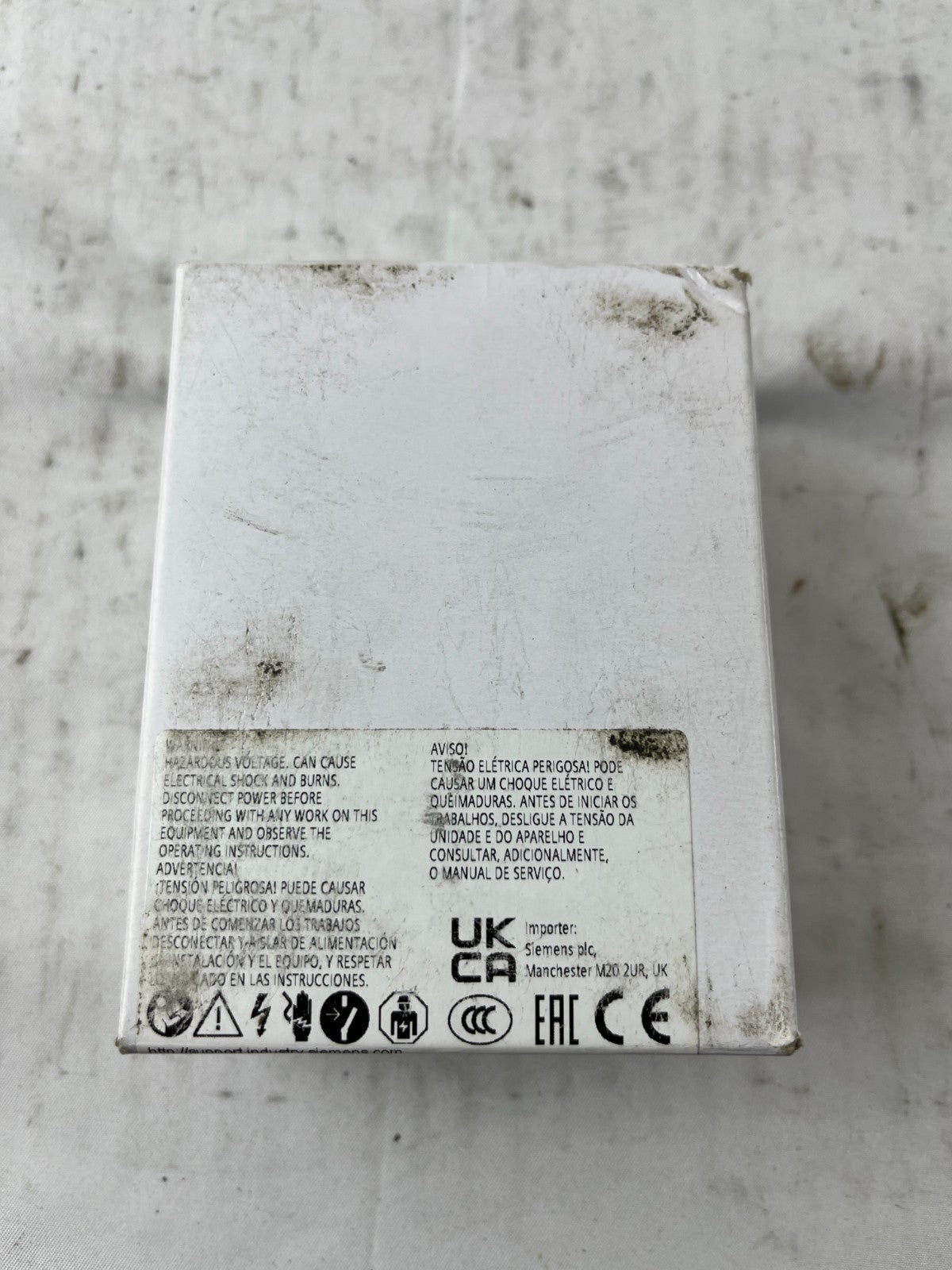 Siemens 3TH4244-0AP0 Contactor Relay 230V 4NO 4NC Auxiliary New Unit