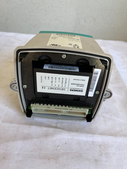 Siemens 7ME4110-2AA20-1AA0 Sitrans MASS 6000 DeviceNet Parts SOLD AS IS SPARE