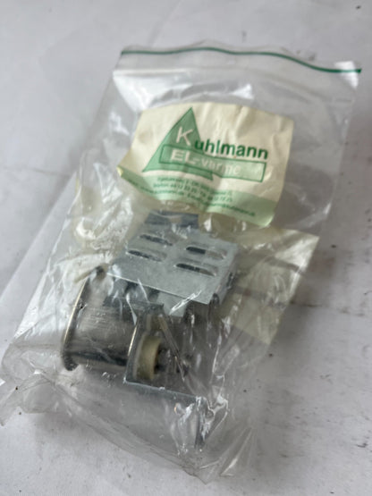Kuhlmann EL-Varme Dual Terminal Heater Element Bracket Assembly New Old Stock