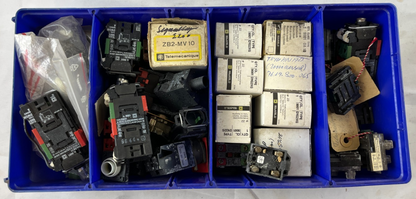 Telemecanique Square D Harmony Control Components Lot Push Buttons Switches