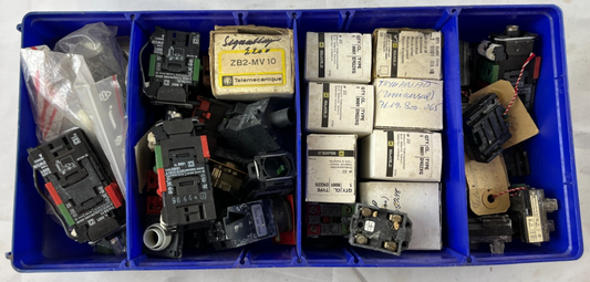 Telemecanique Square D Harmony Control Components Lot Push Buttons Switches
