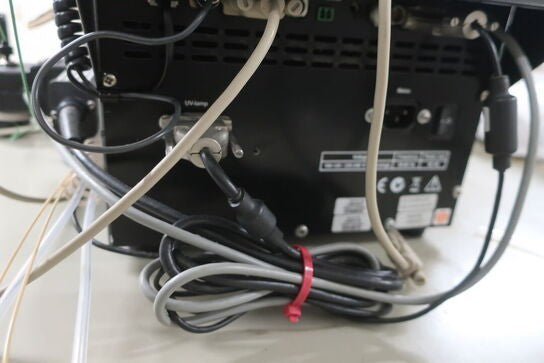 GE ÄKTAprime Plus Liquid Chromatography FPLC System 100–240V Used Lab Tested