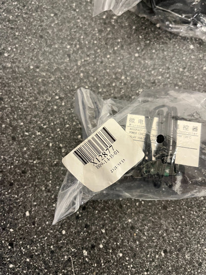 Lot of 8 Digital Temperature Controllers – X12877, New in Sealed Packaging