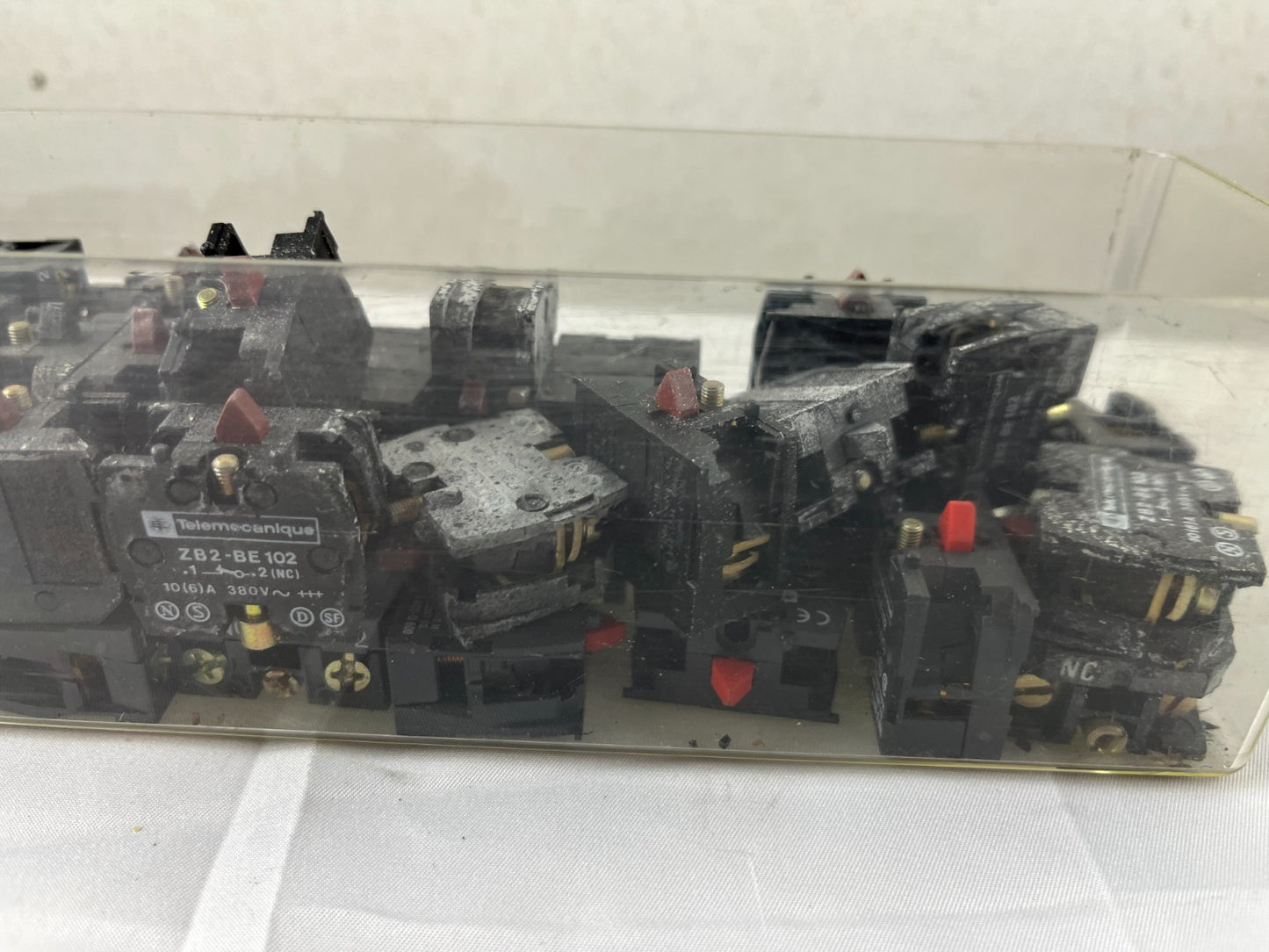Mixed Lot Telemecanique ZB2-BE102 NC Contact Blocks 22mm Used Spare Parts