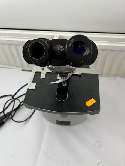 Carl Zeiss Binocular Microscope 4686235 Germany + Accessories Lab Used