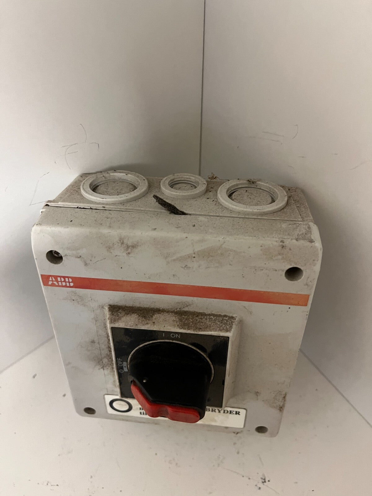 ABB OTP 25KT3M2 Safety Switch Disconnect 40A IP65 3-Phase USED Working