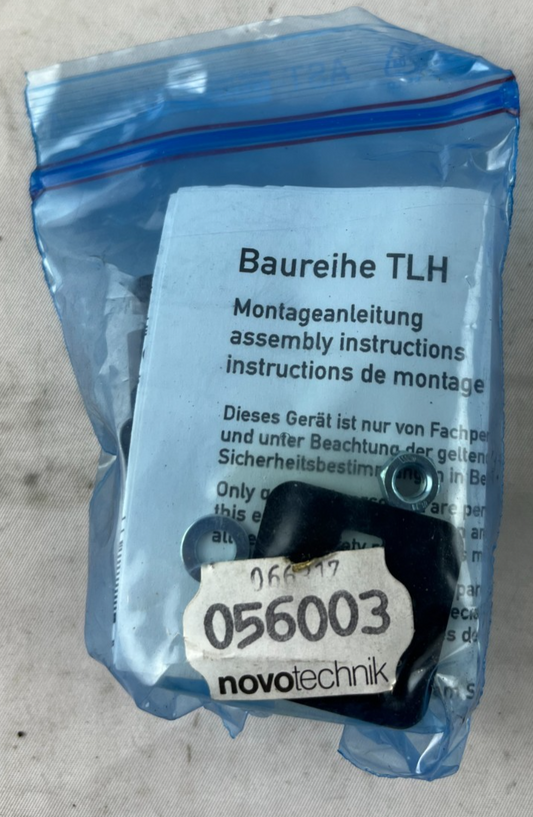 Novotechnik 056003 Mounting Feet Kit for TLH Position Transducer New Unused