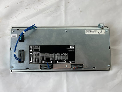 B&R 4XP0000.00-K46 Operator Panel Keypad 24VDC HMI Interface Used Spare Unit