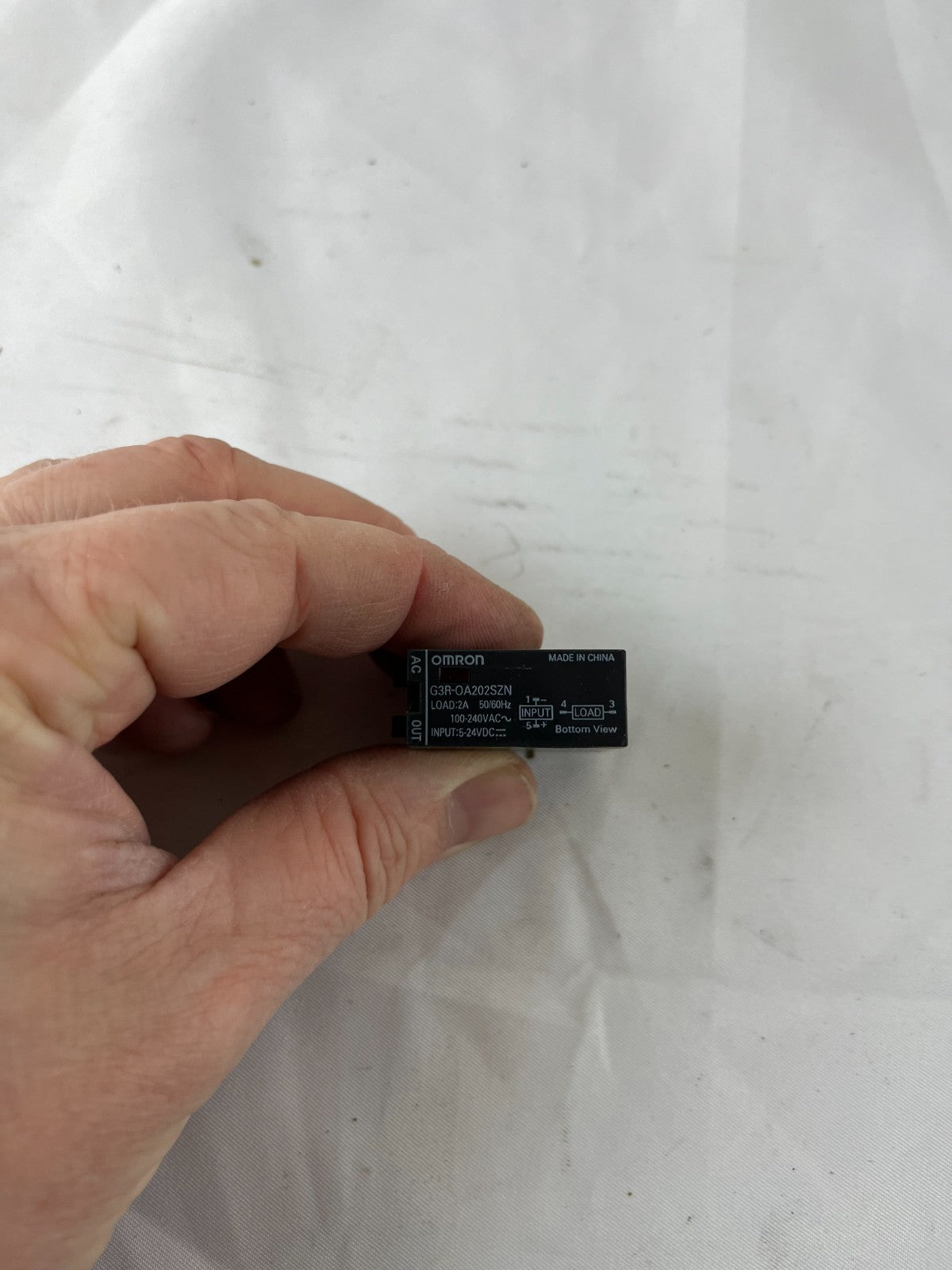 Omron G3R-OA202SZN Solid State Relay 2A 100–240VAC AC Output 5–24VDC Lot 12x NEW