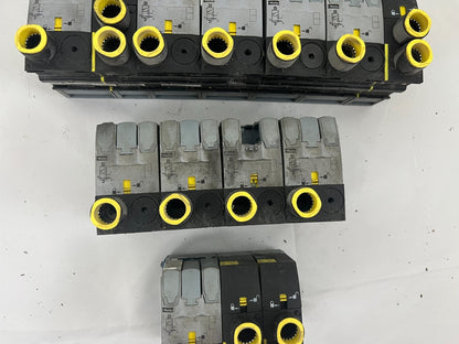 Scattergood & Johnson Pneumatic Valve Manifold Bundle Multiple Stations, Used