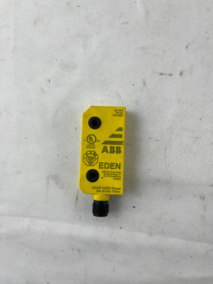 ABB Eden ADAM OSSD-Reset 2TLA020051R6800 Jokab Safety Sensor M12 Sar 25 Sag 10mm