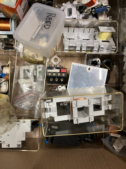 Mixed Lot Siemens & Dresselhaus Industrial Control Parts Coils Contacts Blocks