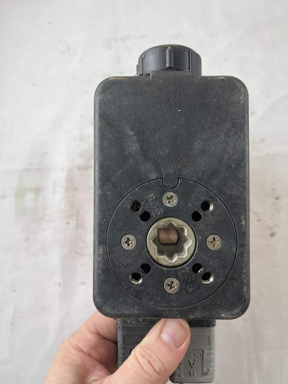 Valpes ER20.X53M.1 Electric Valve Actuator 24V/12V AC/DC 20Nm IP65 Used Spare