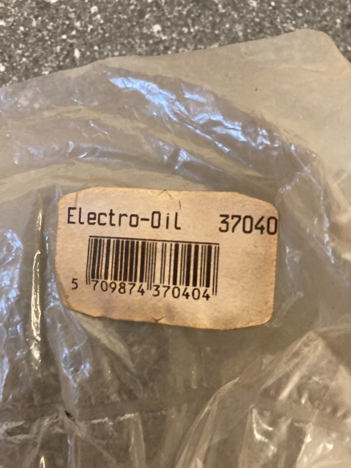 Junkers Bosch Boiler Electro-oil 37040 Electrode PN: 161200191 - NOS Original