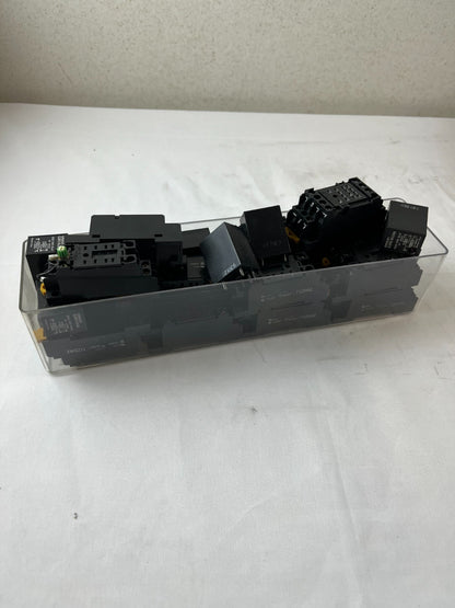 Omron G3FD-X03SN Solid State Relay + Socket Bulk Lot Used Condition Spares