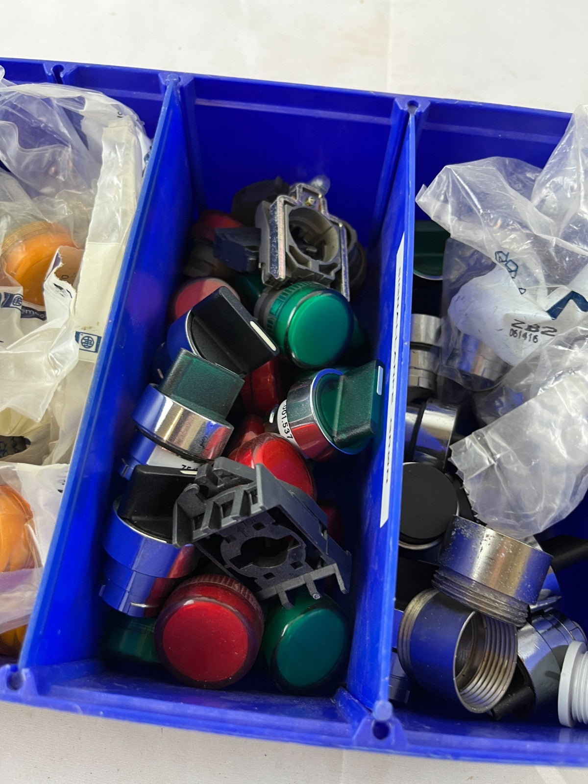 Telemecanique Harmony XB2 Pushbutton Pilot Light Parts Lot 50+ Pcs Mixed