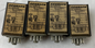 Schrack MT328230 Relay 230V AC 10A 3CO Plug‑In Tyco – Lot of 4 Used Spare Units