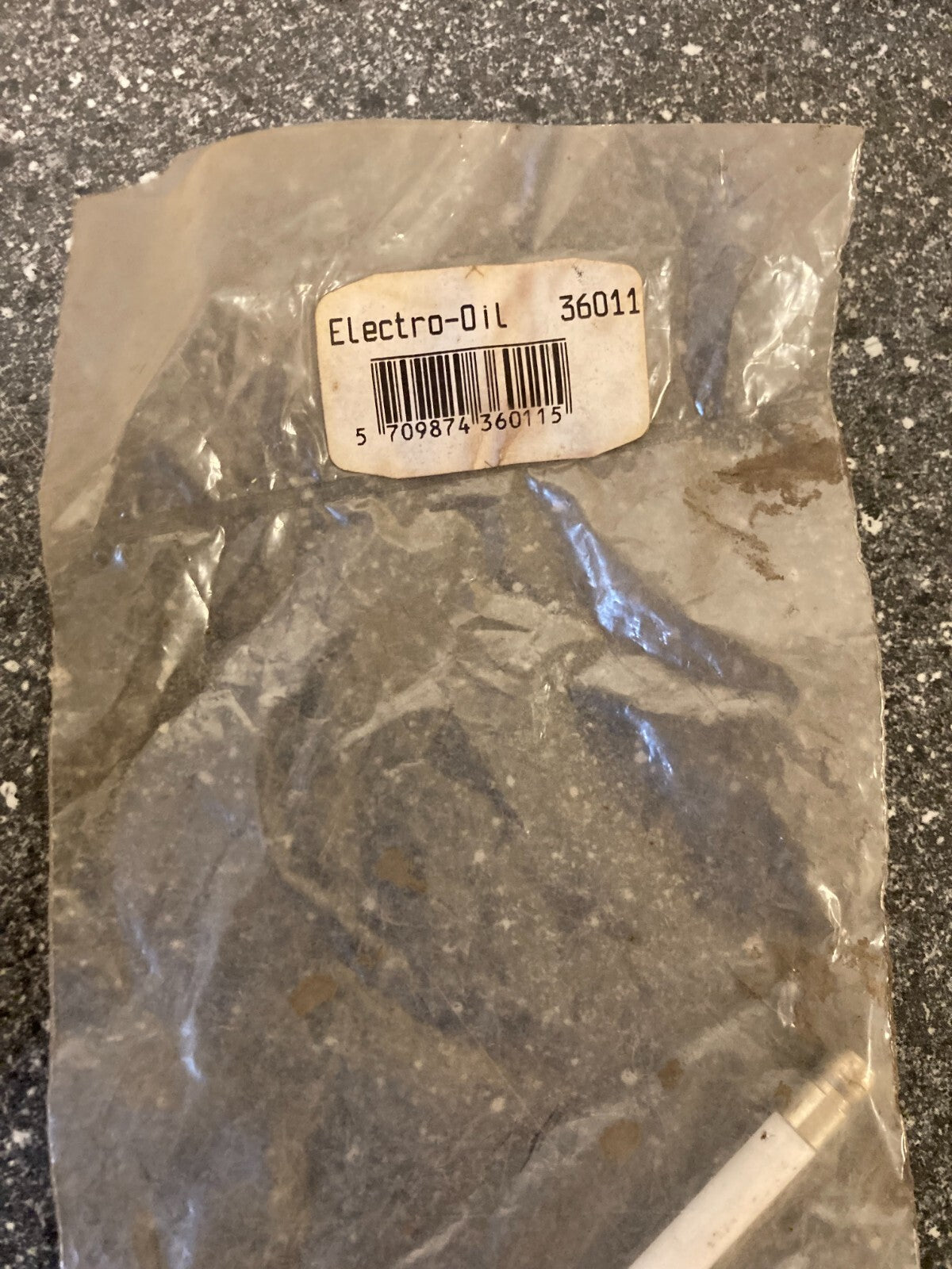 Junkers Bosch Boiler Electrode Electro-oil Plate PN: 36011 - NOS Original