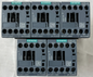 Siemens 3RT2017-1AB01 Contactor 24V Coil 3P SIRIUS Used Lot 5x Spare Units